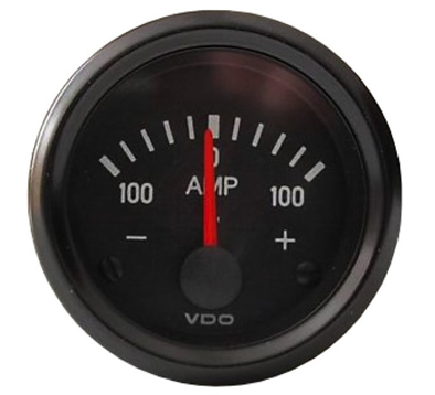 VDO Ammeter Gauge